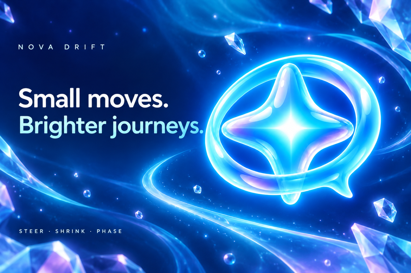 Lucent Drift campaign art